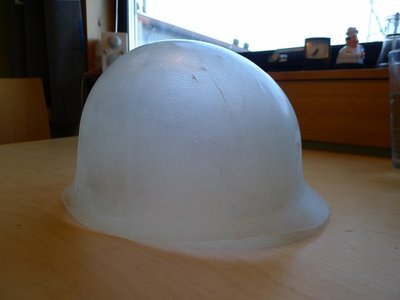 Test helmet